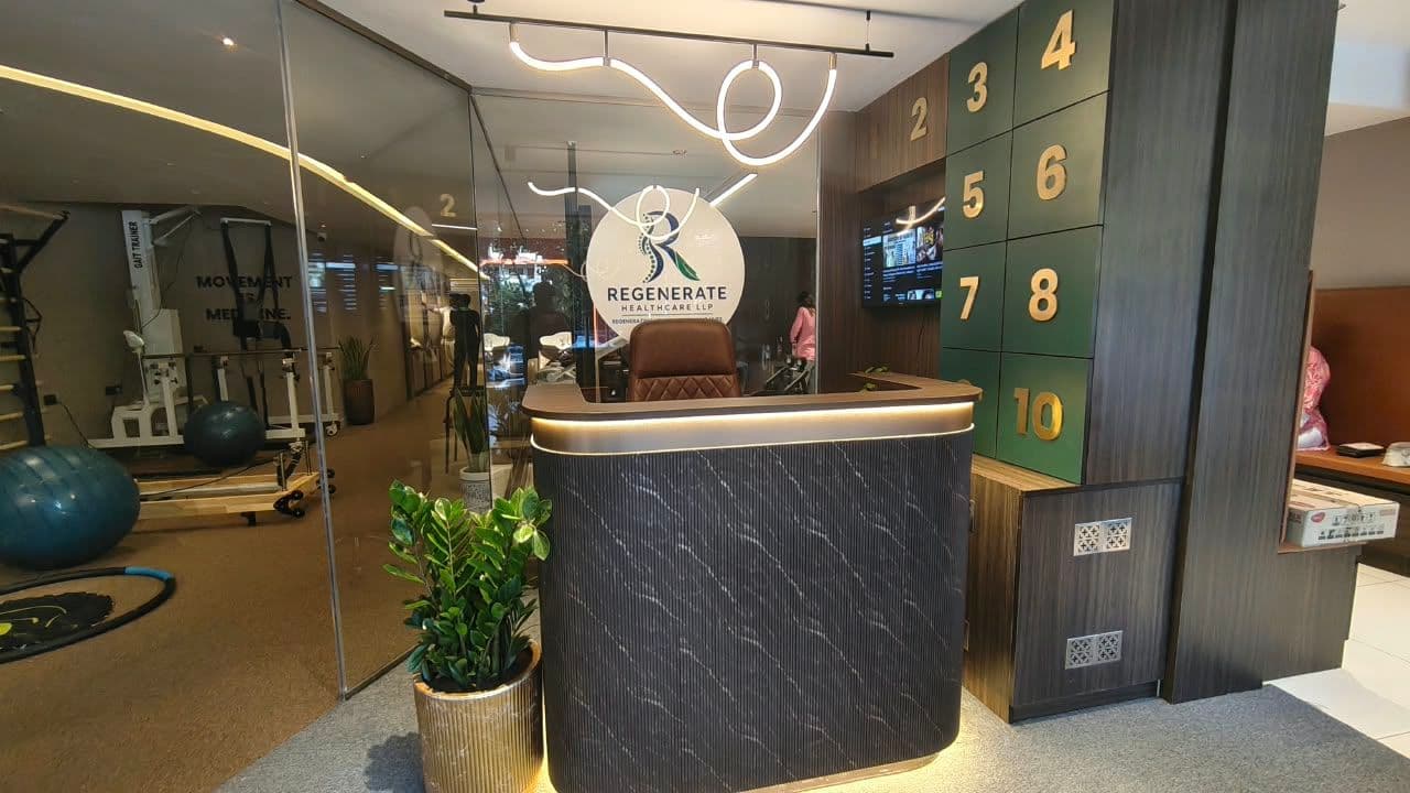 Regenerate Lobby